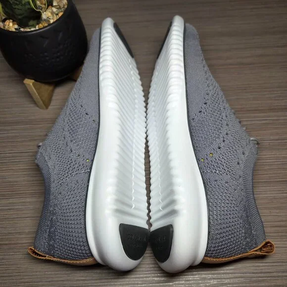 New!! Cole Haan 2.ZERØGRAND Stitchlite Sneakers 8.5M White Ironstone Lightweight - Picture 6 of 11